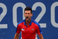 Kết quả tennis Olympic mới nhất: Chung kết sớm Djokovic vs Zverev