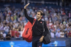 Federer bỏ các giải tennis Masters 1000 ở Toronto và Cincinati