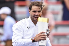 Lịch thi đấu tennis Canada Open: Nadal nhắm lần 6 vô địch