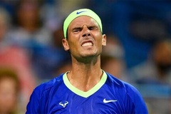 Kết quả tennis mới nhất: Nadal thua đối thủ hạng 50 thế giới