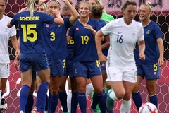 Nữ Thụy Điển vào tứ kết Olympic 2021 với 3 trận toàn thắng