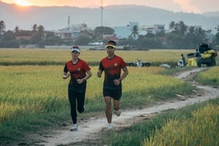 Cung đường chạy của giải marathon vô địch quốc gia 2024 ở Phú Yên