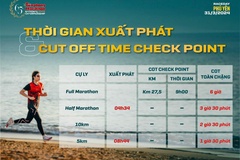 Tiền Phong Marathon 2024 công bố giờ xuất phát, VĐV phản ứng trái chiều