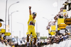 Sau 3 chặng về nhì cay đắng, tay đua Bỉ chiến thắng chặng 4 Tour de France 2022