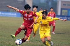 Kết quả nữ TPHCM vs Phong Phú Hà Nam, video bóng đá nữ VĐQG hôm nay