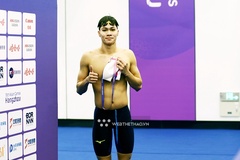 Bơi dưới sức so với SEA Games, Trần Hưng Nguyên trượt vé vào chung kết đáng tiếc ở Asiad 19