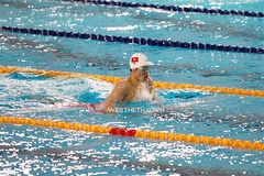 Trần Hưng Nguyên đạt thông số kém xa thành tích HCV 3 kỳ SEA Games ở nội dung sở trường tại giải bơi thế giới
