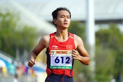 Trần Thị Nhi Yến chạy 100m tốt hơn thông số HCV SEA Games 30 của Lê Tú Chinh ở Cúp Tốc Độ 2024