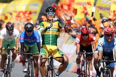 Trần Tuấn Kiệt lập kỷ lục tốc độ, nhất chặng lần thứ tư ở giải xe đạp Cúp Truyền hình 2022