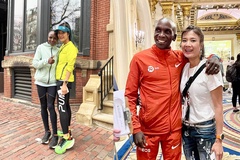 Nữ runner 7X ở Hà Nội dự Boston Marathon 2023 gặp toàn elite thế giới tại Mỹ