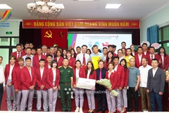 Tôn vinh, trao thưởng 1 tỷ đồng cho Đội tuyển Điền kinh Việt Nam sau SEA Games 31
