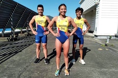 Tuyển triathlon Philippines ra mắt trang phục thi đấu cho SEA Games 31