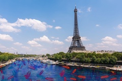 Chất lượng nước sông Seine “báo động đỏ” khả năng tổ chức môn triathlon Olympic Paris 2024?