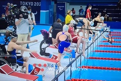 “Chiến binh” Bích Như không vào chung kết bơi 50m tự do S6 Paralympic Tokyo