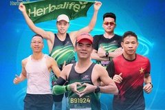 TRIO H24 Team 2 “không đứng bên lề” hạng mục Đồng đội Giải Bán Marathon Quốc tế Việt Nam 2024 tài trợ bởi Herbalife