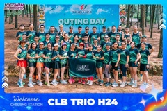 Câu lạc bộ Trio H24 dự Giải Bán Marathon Quốc tế Việt Nam 2024 tài trợ bởi Herbalife với kỷ lục không nhóm nào theo kịp