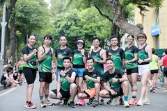 Câu lạc bộ Trio H24 tung lực lượng mạnh dự Giải Bán Marathon Quốc tế Việt Nam 2024 tài trợ bởi Herbalife
