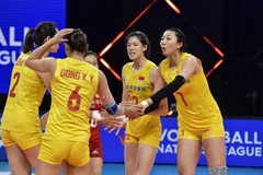 Trung Quốc, Hàn Quốc: Hai thái cực trong ngày thi đấu 12/6 tại VNL 2021