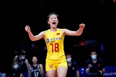 Cuộc đua Top 4 VNL 2021 "nóng bỏng" sau sự trở lại của bóng chuyền nữ Trung Quốc