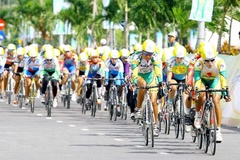 Khởi tranh giải đua xe đạp nữ Bình Dương Cúp Biwase 2021