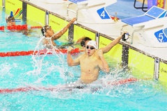 Đạt chuẩn A tại SEA Games 31, Nguyễn Huy Hoàng cùng nhiều tuyển thủ dự giải bơi thế giới 2022