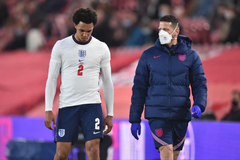 Alexander-Arnold nhận kết cục buồn với tuyển Anh trước Euro 2021