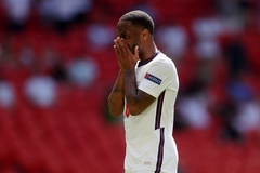 Tuyển Anh lập “hat-trick” sút trúng khung gỗ tại EURO 2021