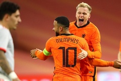 Tuyển Hà Lan công bố 34 cầu thủ trong đội hình sơ bộ dự Euro 2021