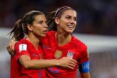 Đội tuyển Mỹ: Nữ hoàng môn bóng đá nữ tại Olympic