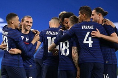 Tuyển Pháp được dự đoán có nhiều cơ hội vô địch Euro 2021