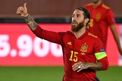 Tuyển Tây Ban Nha gây bất ngờ với Ramos khi dự Euro 2021
