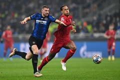 Van Dijk siêu hạng được chấm điểm cao nhất trận Liverpool vs Inter