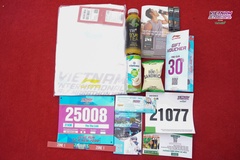“Đập hộp” bộ racekit thực tế Giải Bán Marathon Quốc tế Việt Nam 2024 tài trợ bởi Herbalife