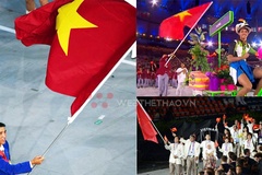 Danh sách người cầm cờ đoàn thể thao Việt Nam tại các kỳ Olympic