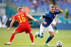 Đội hình Italia gặp Áo với Verratti gây đau đầu cho Mancini