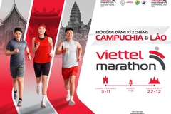 3000 bib siêu ưu đãi tại Việt Nam hết sạch, Viettel Marathon mở cổng đăng ký chặng Lào và Campuchia