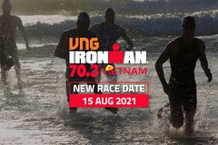 VNG IRONMAN 70.3 Viet Nam 2021 ấn định ngày đua mới