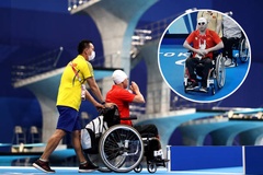 Võ Thanh Tùng phạm quy, mất thành tích bơi 50m bướm S5 Paralympic Tokyo