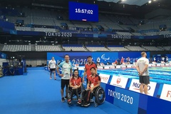“Kình ngư” Việt dự Paralympic Tokyo chờ ngày về nhà sau cách ly