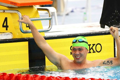 “Kình ngư bạc” Võ Thanh Tùng chưa tạo bất ngờ ở lần đầu bơi 200m tự do S5 Paralympic Tokyo