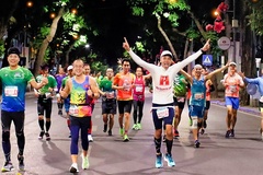 Quyền lợi mới cho 200 VĐV phong trào chạy marathon đồng hành SEA Games 31