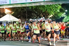 Phương án xuất phát “lạ” của giải chạy trên cung đường marathon SEA Games 31