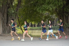 Làng chạy Việt Nam có thêm giải marathon đẳng cấp quốc tế tại Hà Nội