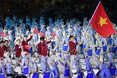 Những chuyện chưa biết về người cầm cờ tại lễ khai mạc Olympic Tokyo 2021
