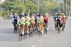 Các đội đua ráo riết chuẩn bị cho môn xe đạp Đại hội Thể thao toàn quốc 2022
