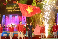 Tổ chức lễ xuất quân đoàn thể thao Việt Nam dự SEA Games 31 vào 28/4