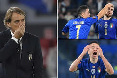 Đội tuyển Ý lỡ suất dự World Cup 2022 ở... phút 90