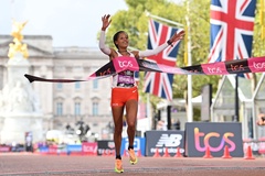 Trọn bộ danh sách dàn sao chuyên nghiệp dự London Marathon 2024