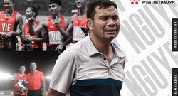 Dị nhân điền kinh Nguyễn Thuận: Ông thầy “hâm” chưa một ngày lên tuyển và học trò vô địch SEA Games kỳ lạ