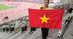 “Bà mẹ siêu nhân người khuyết tật” Nguyễn Thị Hải: Những cú ném lên đỉnh hướng tới Cúp Chiến Thắng 2022
